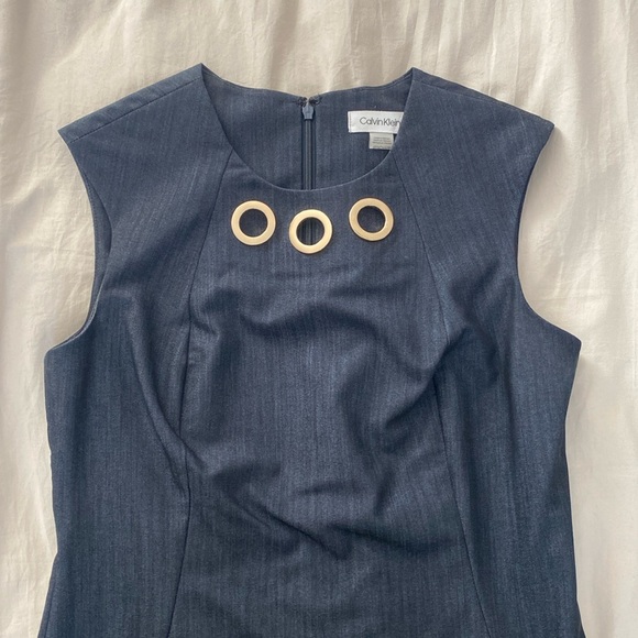 Calvin Klein Midi Dress - Picture 1 of 8